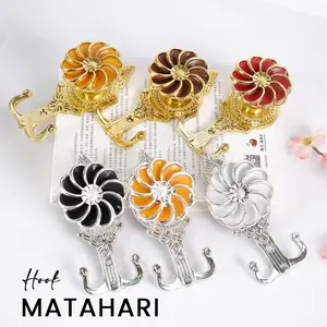 HOOK MATAHARI/Hook Gorden/Hook Aster WARNA WARNI/HOOK MELATI MAWAR/hook tali gorden/PENGAIT/PENGAIT GORDEN/CANTOLAN TALI GORDEN/HARGA SATUAN