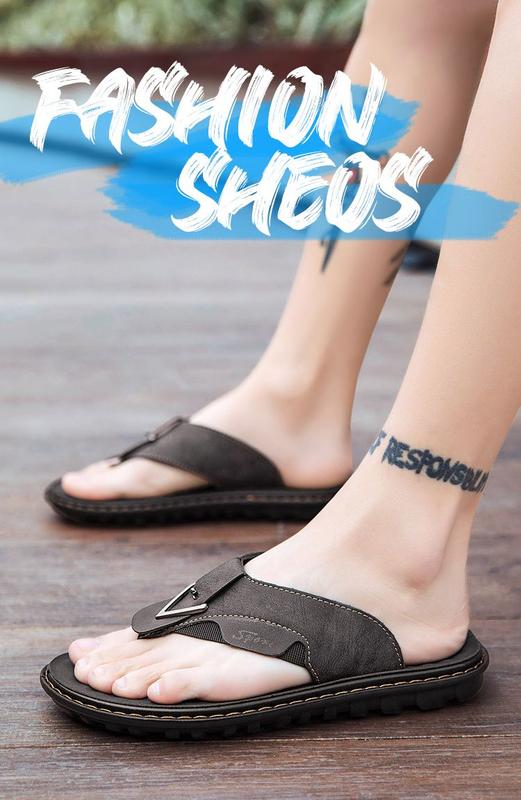 Product Introduction of Dép Lê, Áo Đi Bên Ngoài Thể Thao Mùa Hè Cho Nam, Chống Trượt, Sử Dụng Kép, Dép Xỏ Ngón Đi Biển, Dép Đế Mềm, Thích Hợp Cho Các Hoạt Động Ngoài Trời, Việt Nam 8