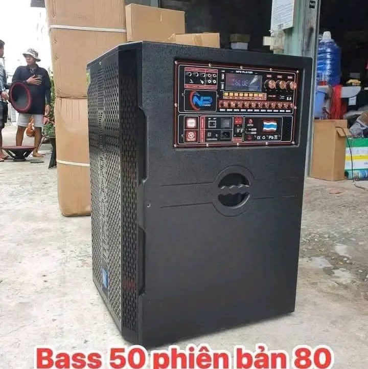 Loa công suất lớn Bass 50 đơn