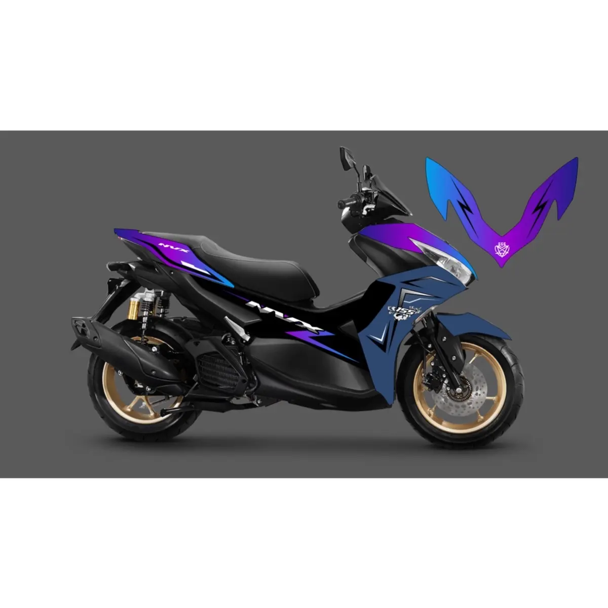 Striping KeroX V7 Aerox New