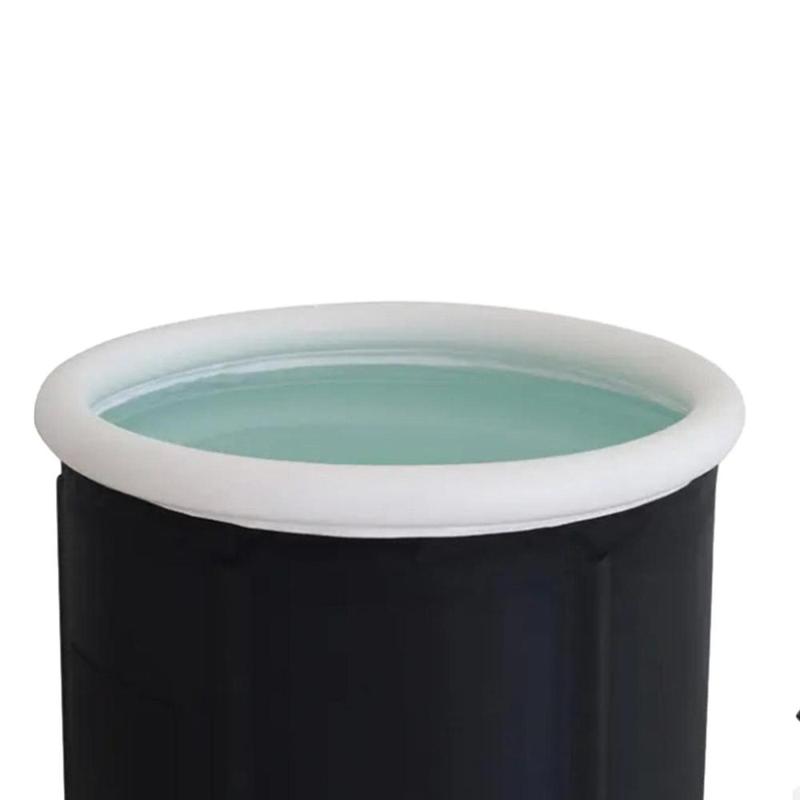 Product Introduction of Portable Bathtub Hot Cold Water Freestanding Tub for Athletes Cold Plunge Pool for Indoor Outdoor Hot Shower Stall Bathroom Ice 1