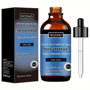 30ml Minoxidil Hair Care Essential Oil, 1/2 Counts Powerful Hair Root Care Oil, Deep Hydrating Hair Serum, Moisturizing Hair Care Product for Dry & Damaged Hair