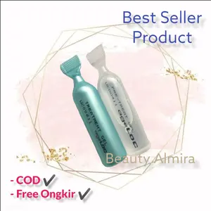 Serum Facial Gel Galvanic Spa Sepasang Biru Putih Original Ed 2027 Kemasan Free Bubble Ready Stok Exp Terbaru