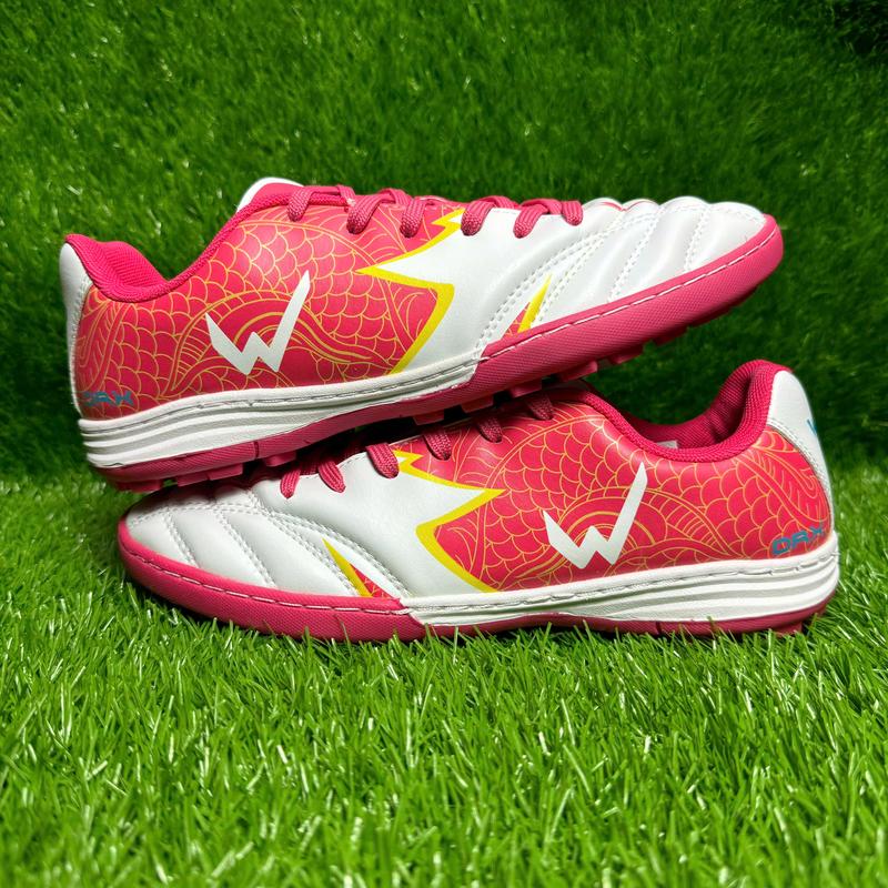 GIÀY BÓNG ĐÁ WIKA DRAGON X HOÀNG ĐỨC (Tặng Kèm Tất Dệt Kim + Băng Quấn + Túi Rút) Sneaker  Sport Cao Su Tập Thể Dục giày  bong da Cao Su Tập Thể Dục Tiger