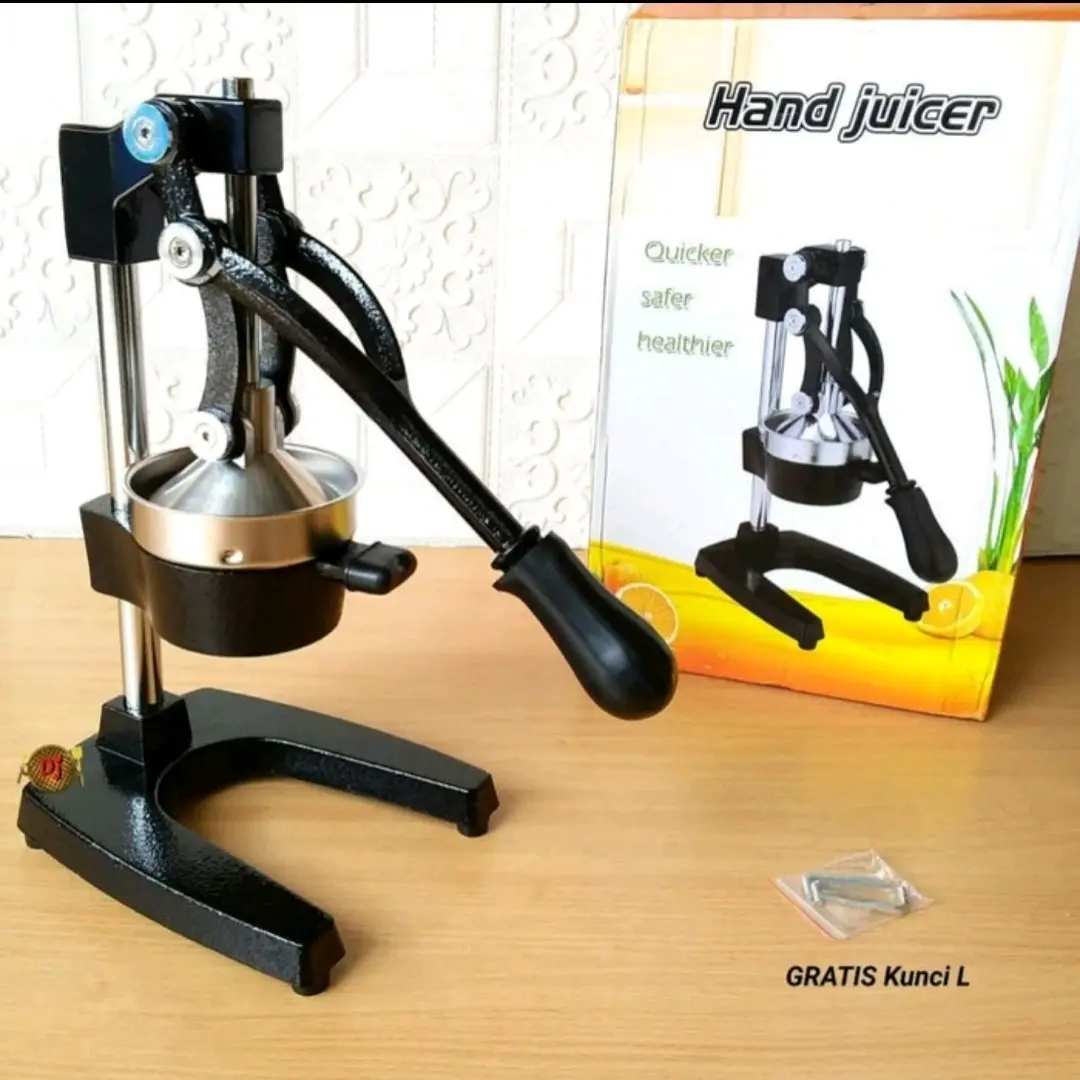 Alat Perasan Jeruk Stainless Dijamin Awet TEBAL / Hand Juicer Manual Jeruk Peras / Pemeras Press Jeruk Manual Besi