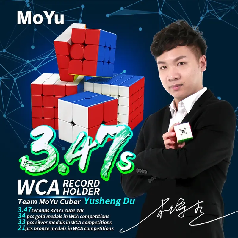 Khối Lập Phương Ma Thuật, Moyu Rs3m, Khối Lập Phương Tốc Độ Từ Tính, 3 * 3, Bán Chạy Năm 2020, Hàng Có Sẵn Toy 7