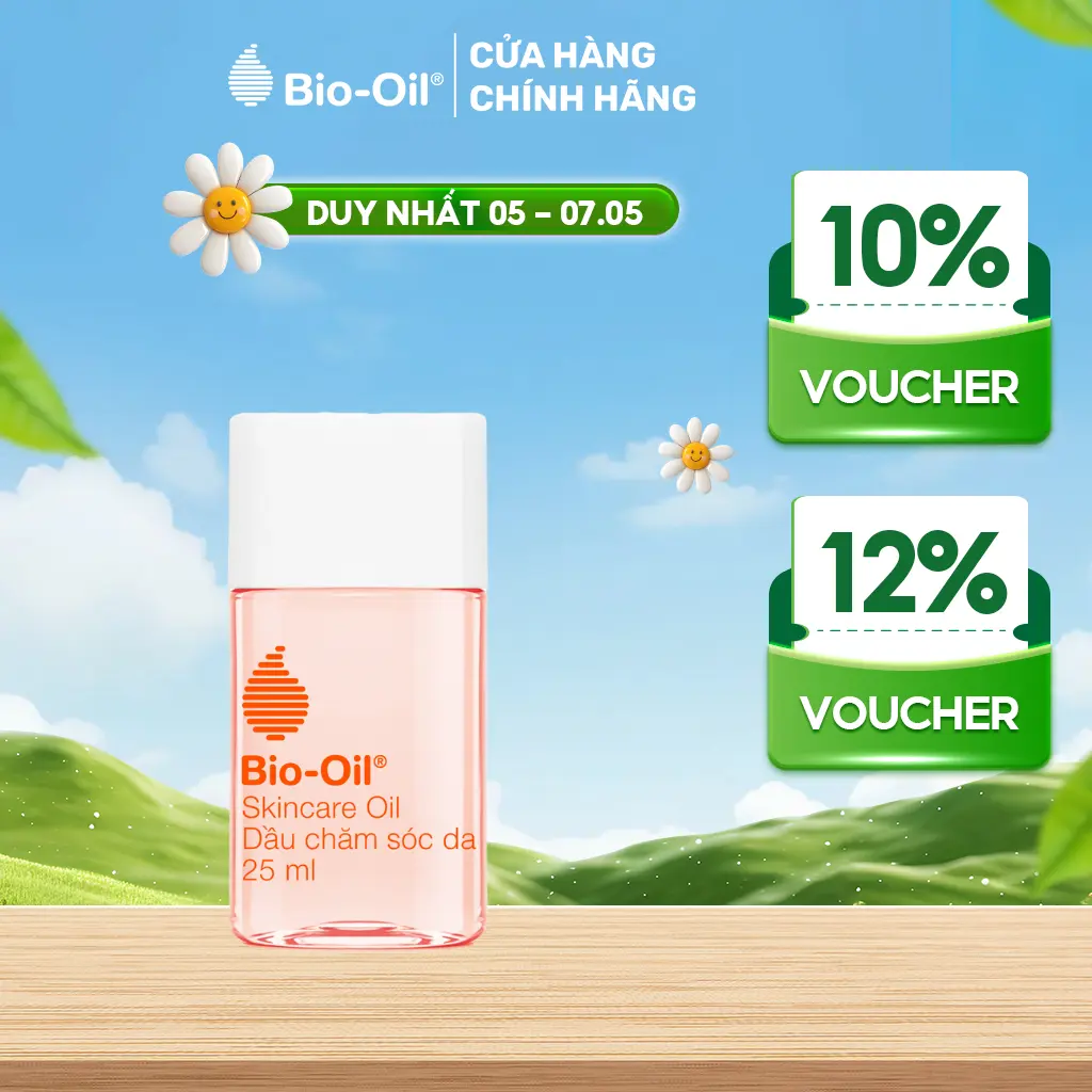 Dầu chăm sóc da BIO-OIL SKINCARE OIL 25ML
