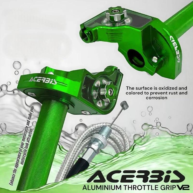 Gas spontan roller cnc gas spontan acerbis cnc 1 kabel {Modern Motoshop} Motorcycle 1