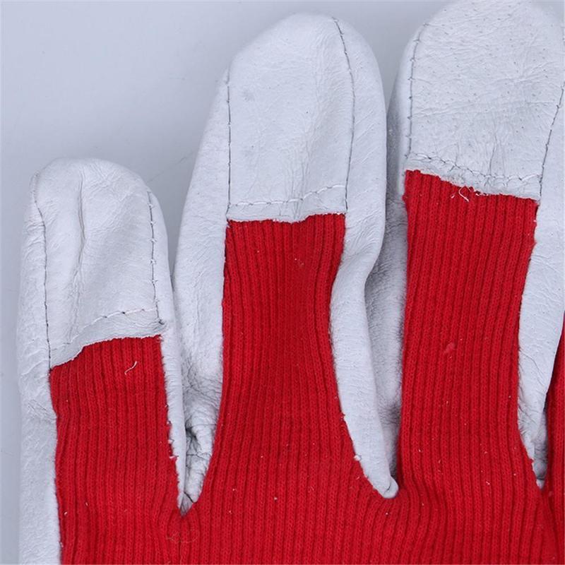 Product Introduction of Breathable Gardening Gloves Durable Waterproof Toddlers Protective Non-slip Gloves Anti-stab R9E5 16