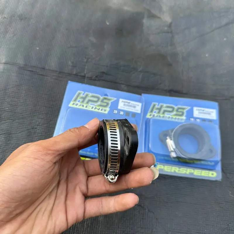 MANIPOL MANIFOLD KARBU INTAKE BINTER MERSI MERK HPS UK 28 30 32 34 PNP CB GL MEGAPRO TIGER Motor Motorcycle 2