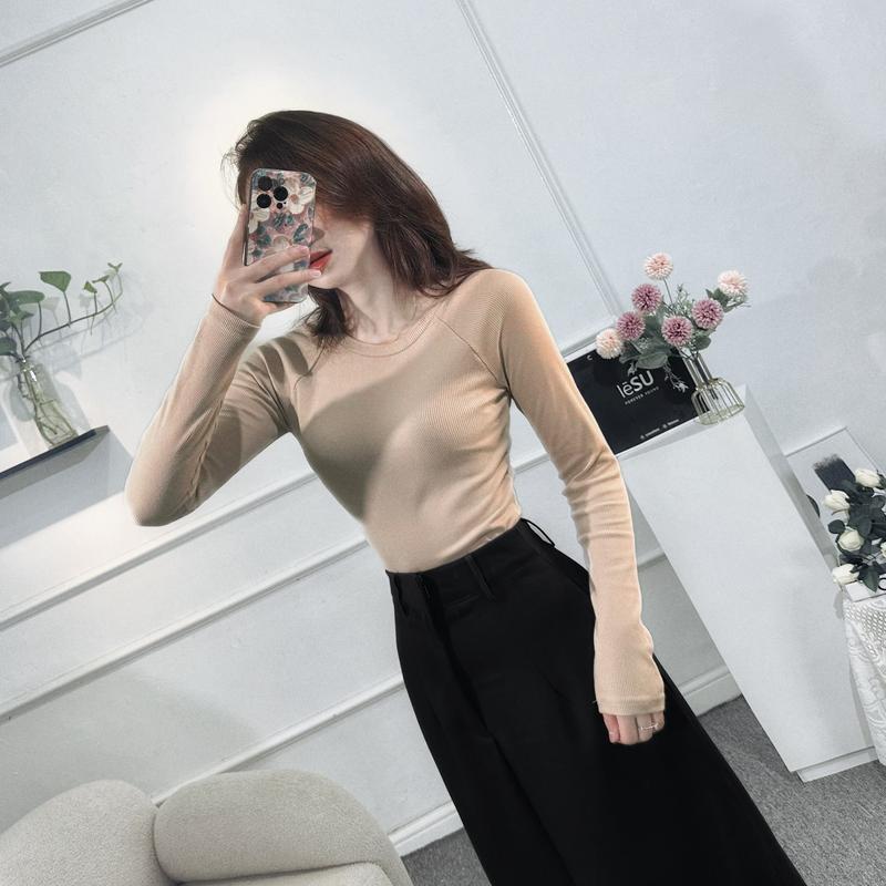 Chân váy tây maxi xẻ sau cài khuy LE.SU 6