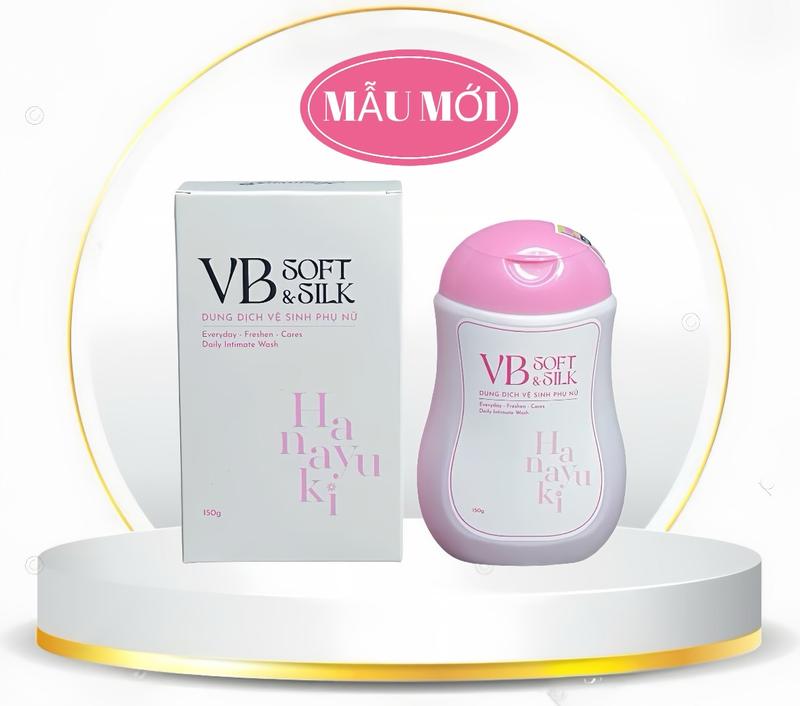 Dung dịch vệ sinh Hana Soft Silk  xanh, hồng 150ml Nữ