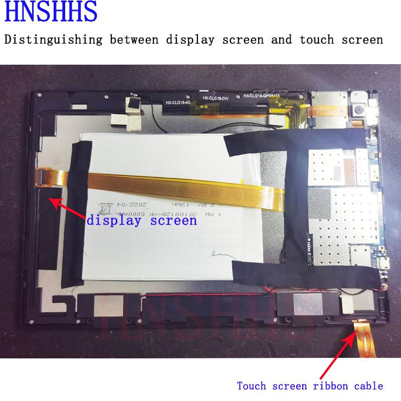 Product Introduction of Compatible with black 10.1Inch Touch Screen Tablet Capacitive Touch Screen Digitizer Sensing Angs-ctp-101647 A0 1