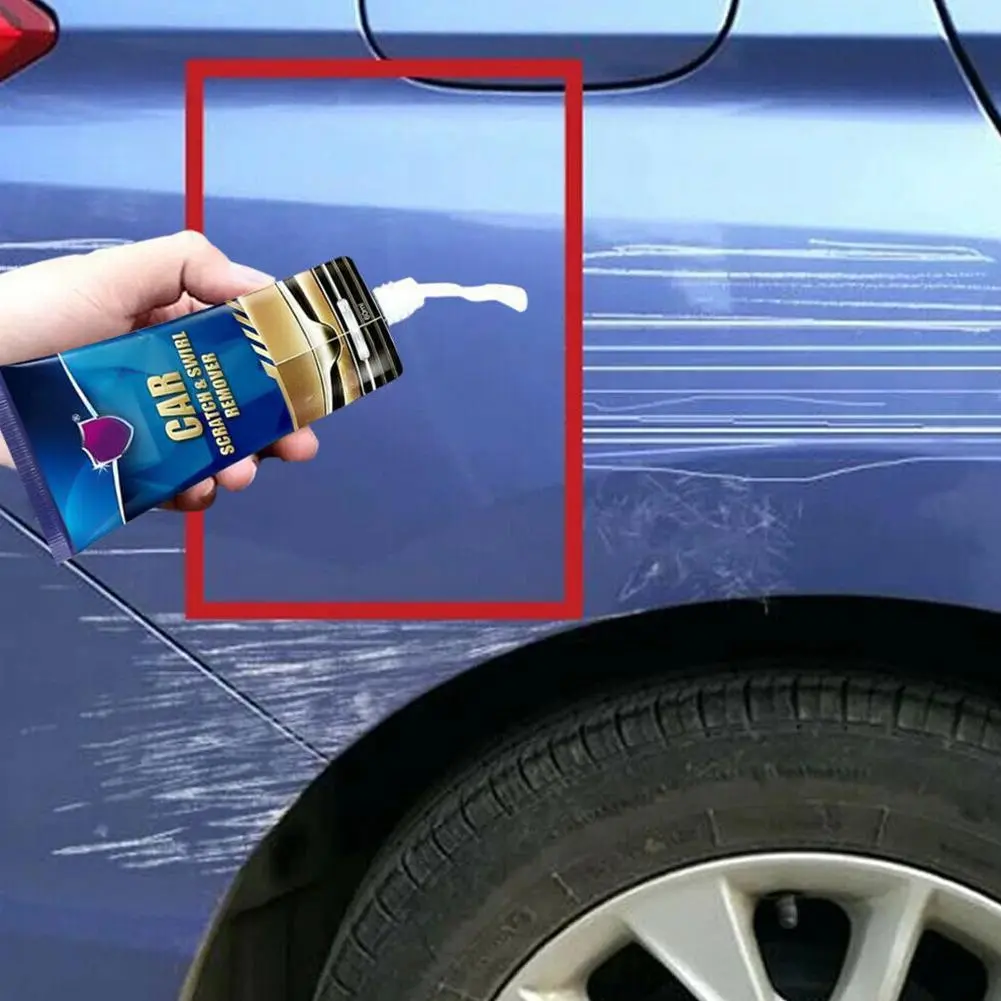 1 Pcs Car Scratch Eddy Current Remover Paint Scratch Repair Tool Polishing Wax Anti-Scratch Car Accessories Efficient Durable