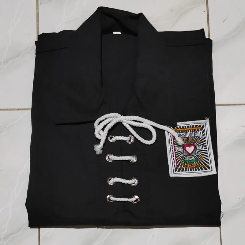 Seragam Sakral Siswa PSHT Model Tali  Celana Tali Kain untuk Latihan Silat - Sakral Pencak Silat IPSI - Baju - Seragam -Sport - OlahRaga 2