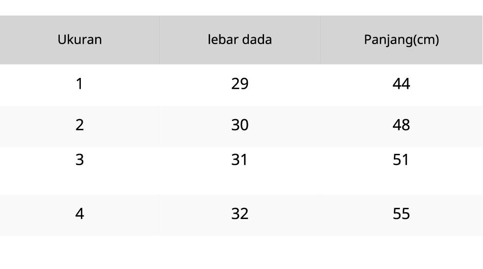 Dress anak lucu murah usia 6 bulan sampai 4 tahun