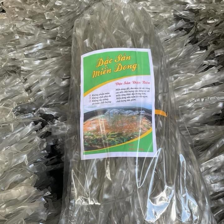 Miến Dong Thái Tay Điện Biên 1kg 0