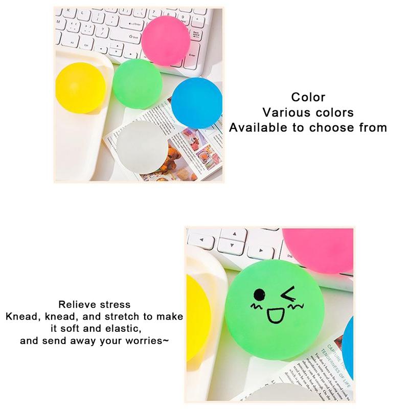 Product Introduction of 【Jinyun1】Indestructible gummy balls, elastic and soft little sugar balls, washable and compressible, for TPR dollhouses 17