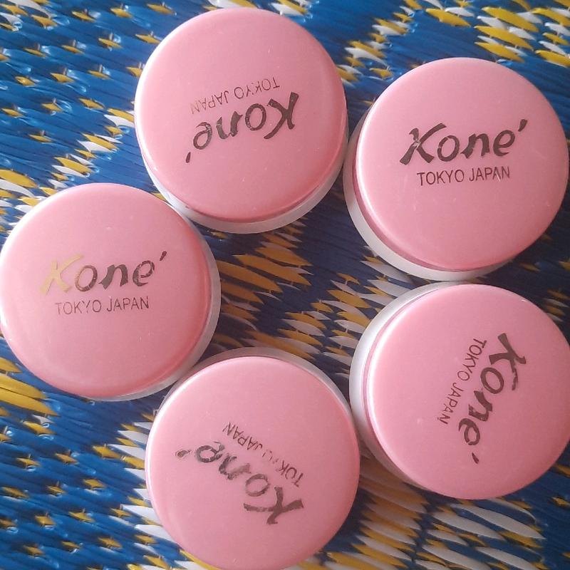 combo 5 hũ kem rời kone Thái Lan (không chai nước hoa hồng) 2