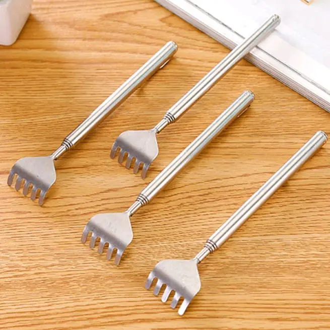 Alat Garuk Punggung Stainless Garuk Punggung Tarik. RT-GARUK