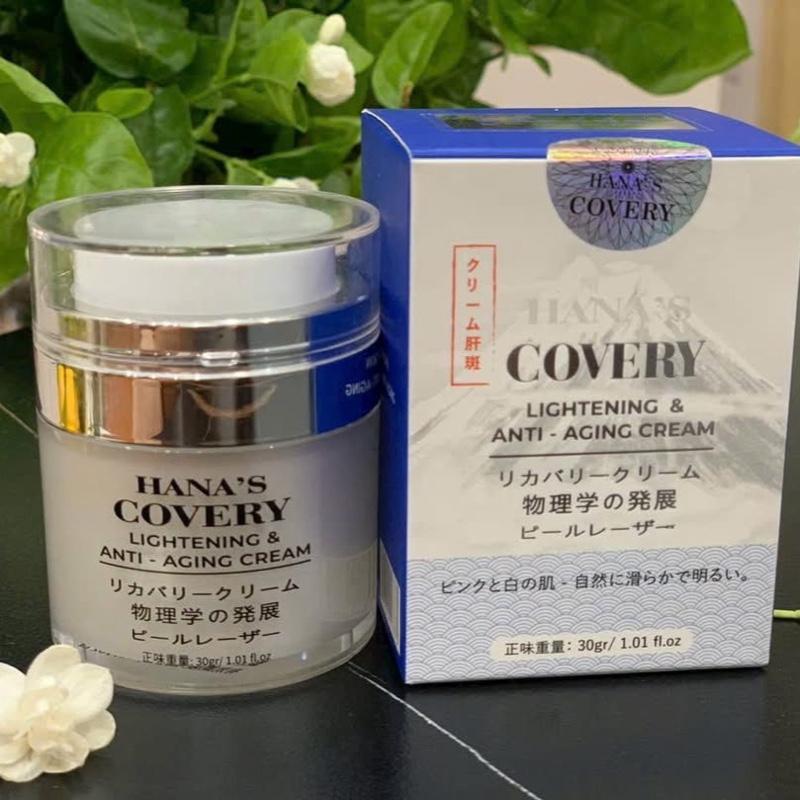Kem trị Nám Haân’scovery Nhật Bản 1
