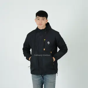 Jaket Parasut Pria Wateproof Model Everest Original FCF / Jaket Pria Terbaru Anti Air Big size M L XL XXL