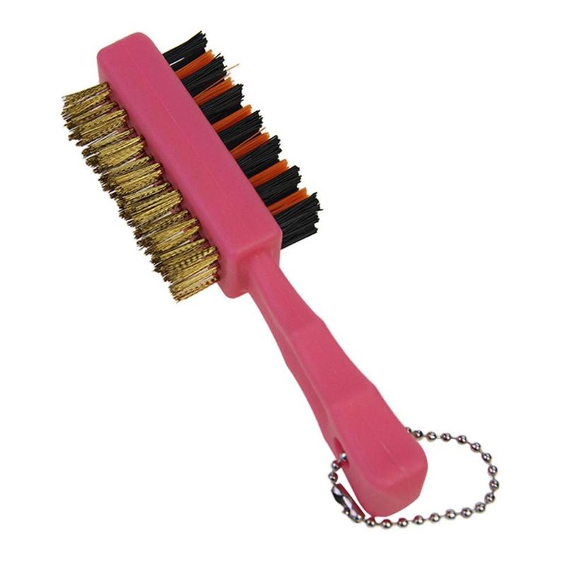 Golf Club Brush Professional Double Sided Portable Multipurpose Cleaner Brush for Father's Day Enthusiast Men Outdoor Training 6