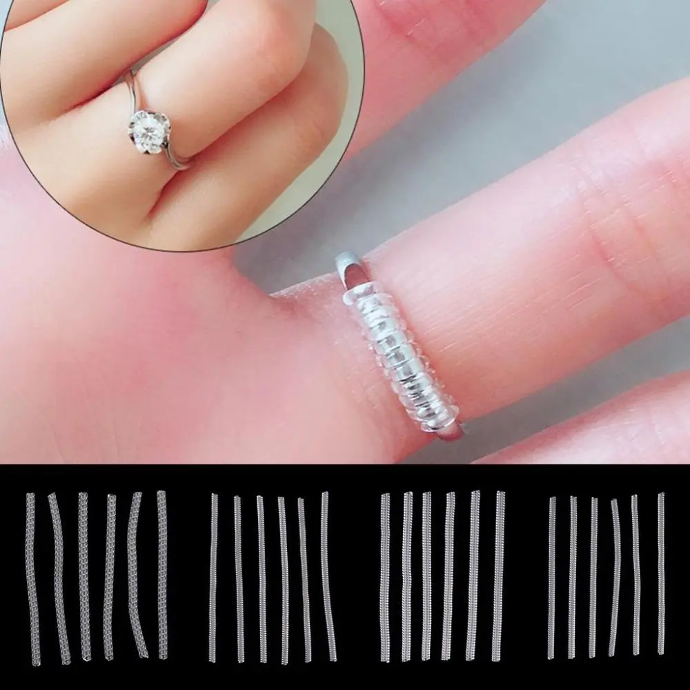 6 Pieces Invisible Size Adjuster for Loose Rings Adjuster
