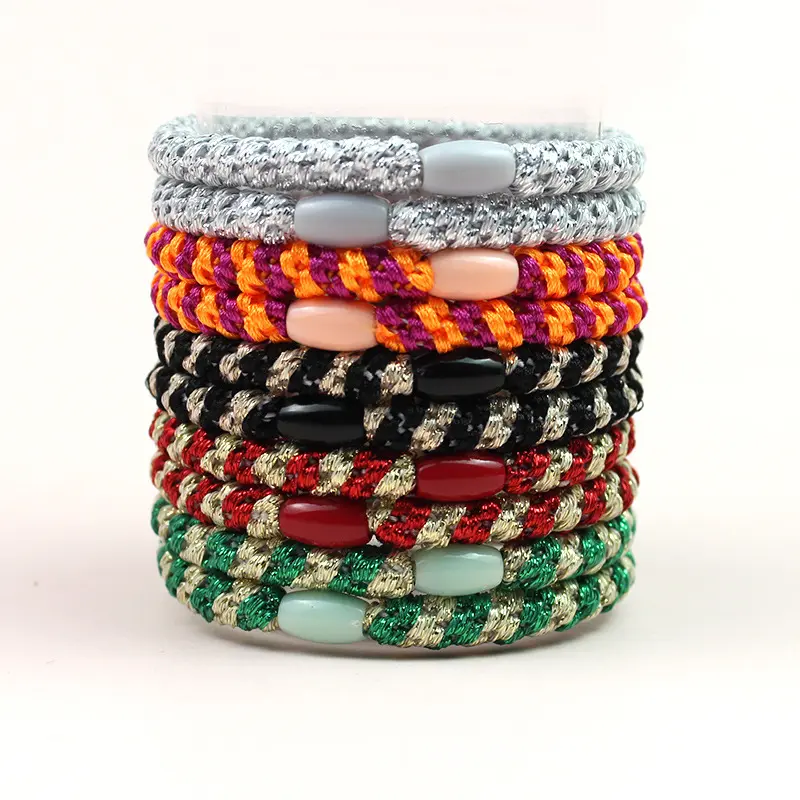 Sister-in-law Tianwang authentic Kunling Zheng Qinwen same hair ring Danish hair rope high elastic thick head rope 2025 new high-end rope