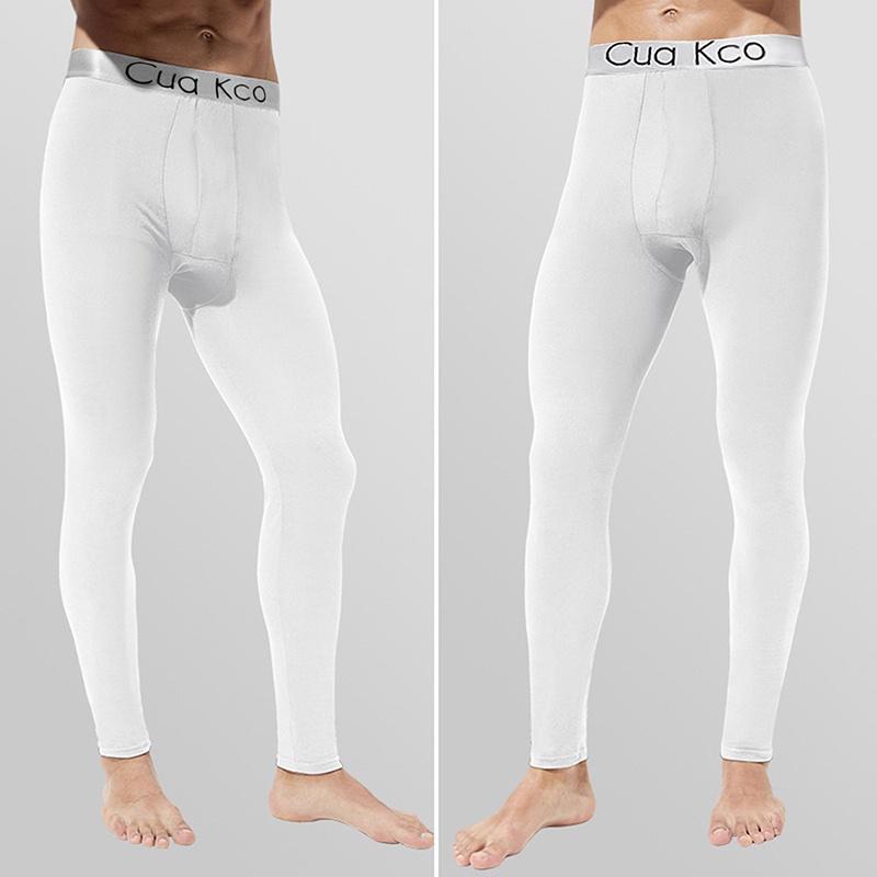 Product Introduction of Men Thermal Underwear Skin-Friendly Winter Warm Long Johns Men'S Soft Elastic Large Size Leggings Comfortable Tights 25