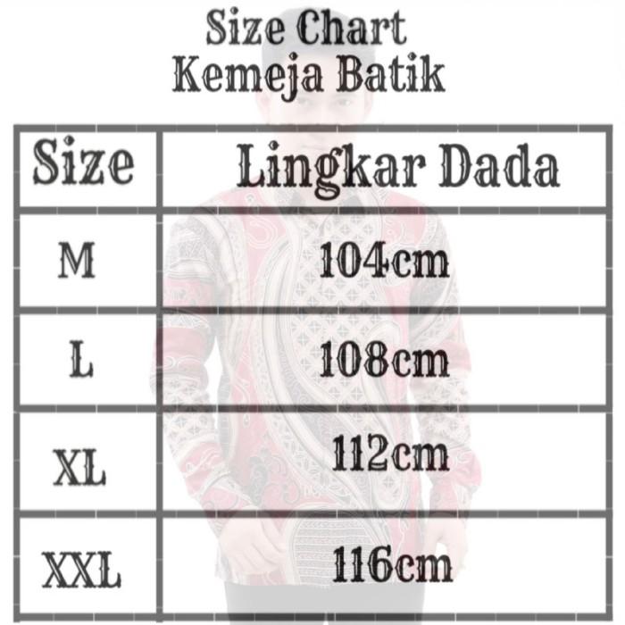 Product Introduction of Baju Kemeja Batik Pria Hem Lengan Pendek Dewasa Murah Kondangan 0