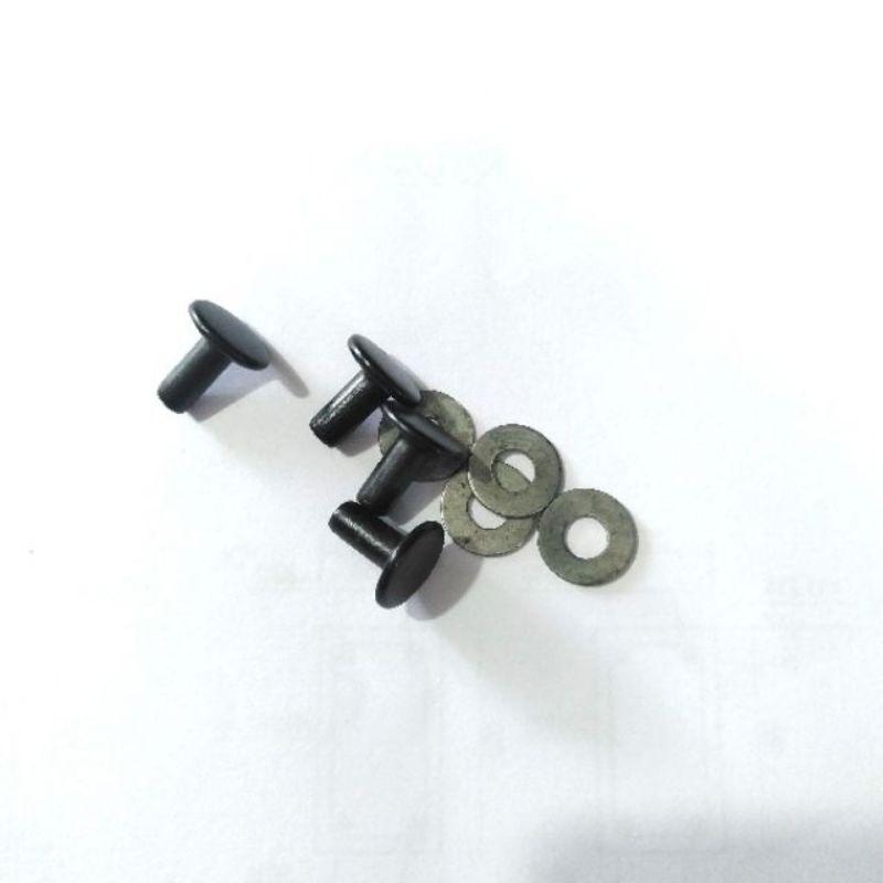 Bộ Đinh Tán Thay Dây Nón Bảo Hiểm 1/2 và 3/4, Anh chị có thể tự thay tại nhà. 5