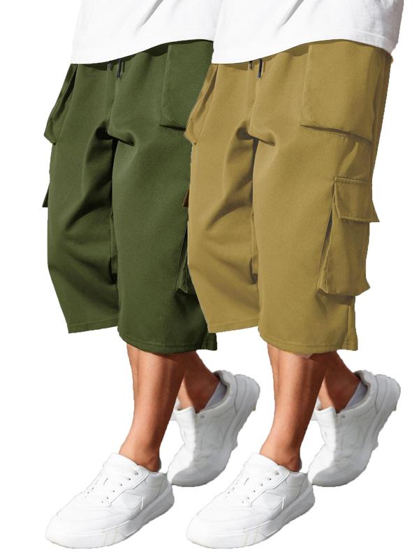 Casual Street Solid Pocket Plus Size Casual Street Solid Pocket Plus Size
