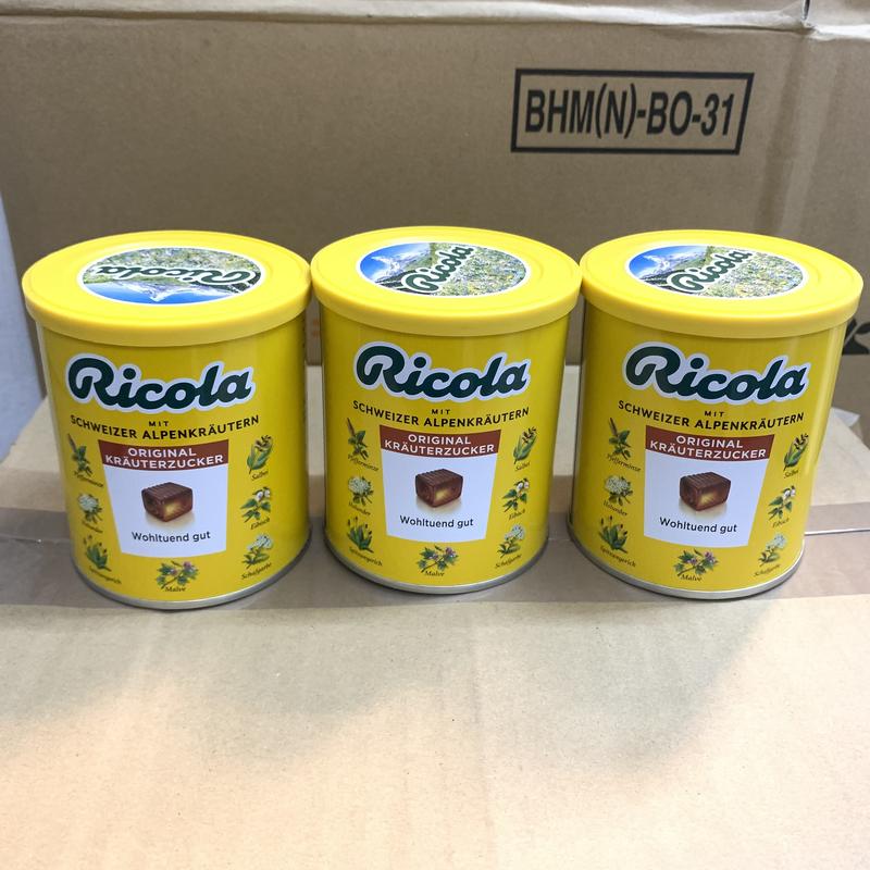 Product Introduction of [Date 11.2027] Kẹo Ngậm Thảo Dược Ricola 250g Đức/Hà Lan.. 6
