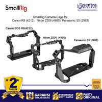 Gambar SmallRig Full Camera Cage Compatible Canon R8 (4212), Nikon Z50II (4980), Panasonic S5 (2983) dari Sentra Digital Kota Surabaya 1 Tokopedia