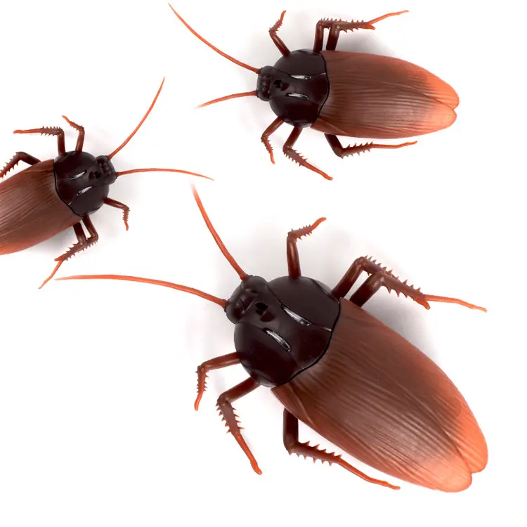 Remote Control Cockroach Toy, Novel Prank, Infrared Electric Cockroach ...