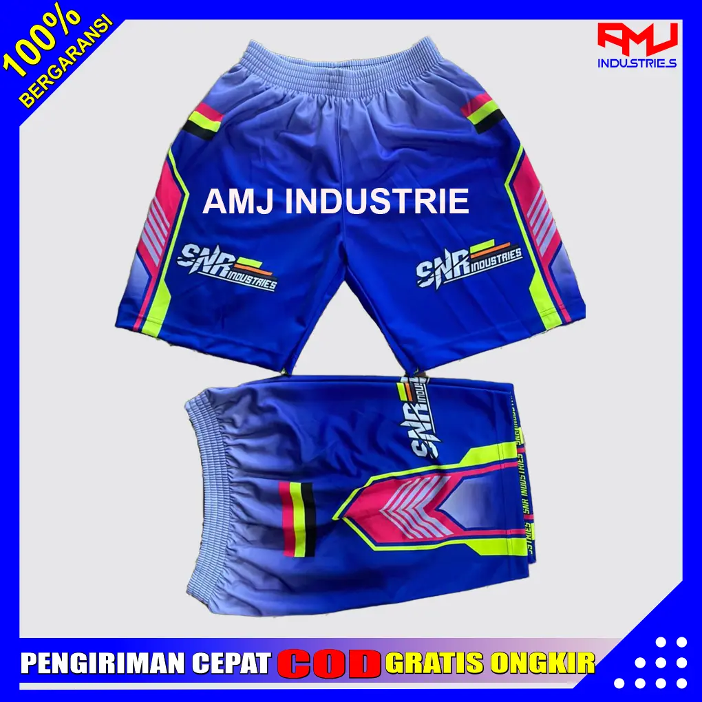 Celana Volli Kolor Voly Voli Full Printing