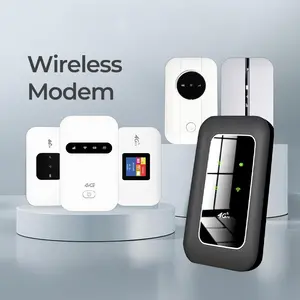 MUSIX H806 Wireless Router 4G LTE 5G Mini Modem 150Mbps Mobile Broadband WiFi Router Portabel dengan Baterai 2100mAh & Antena Terintegrasi - Adaptor