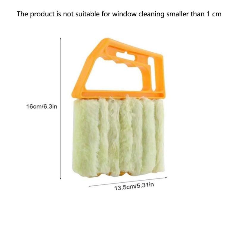 Window Blind Cleaning Brush, Handheld Blind Cleaner Duster, Car Air Vent Cleaning Brush, Household Cleaning Tools, Summer Essentials, Fathers Day Gift 1