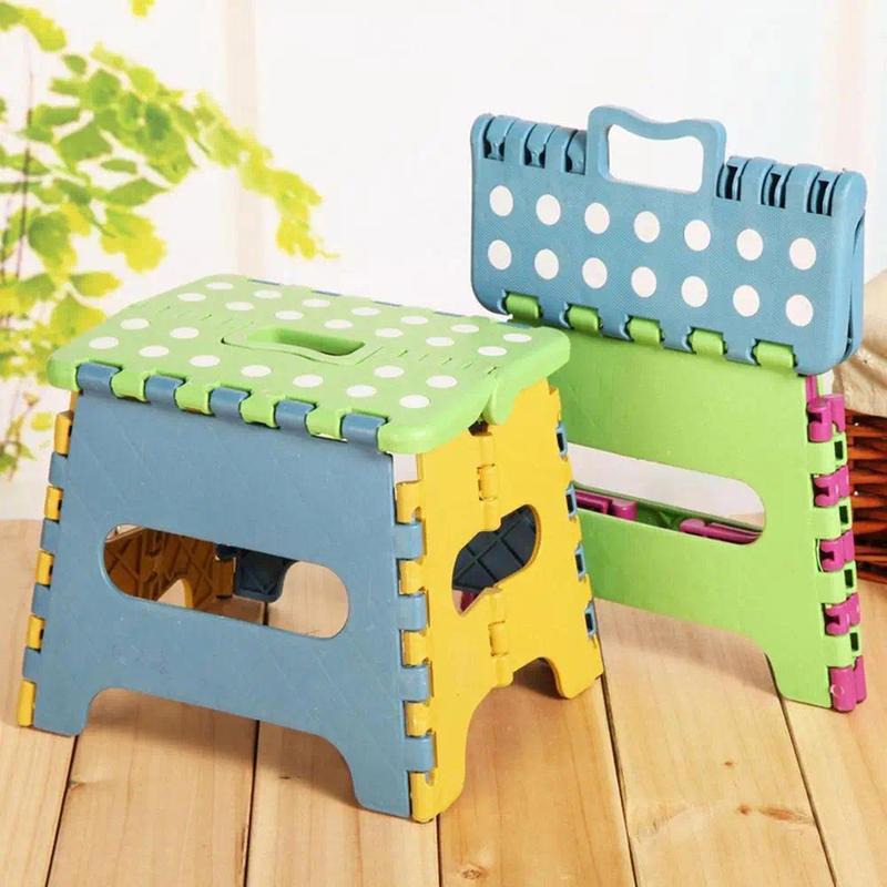 Product Introduction of Foldable Plastic Stool with Handle for Adults and Children, Lightweight, Durable, Camping, Home, Train, Outdoor ,Multiple People 14