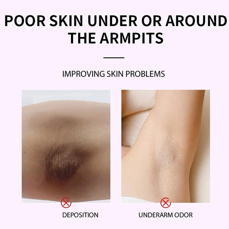 Product Introduction of Armpit Cream For Dark Skin Underarm Bleaching Armpit Intimate Area Moisturizing Underarm Cream Skin 21