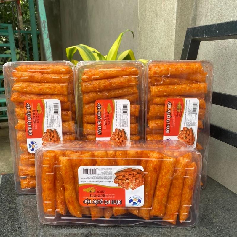 Combo 4 Hộp Bánh Pò Quẩy Ăn Vặt Tuổi Thơ