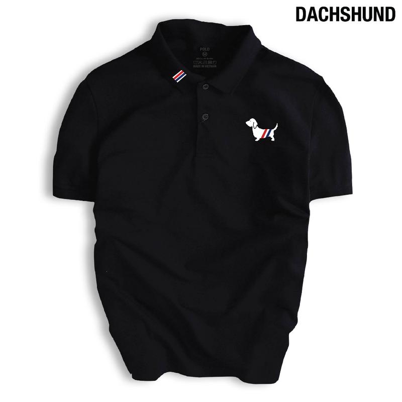 Áo thun POLO DACHSHUND chất liệu cao cấp, thiết kế đơn giản, phong cách trẻ trung Menswear Nam Shirt