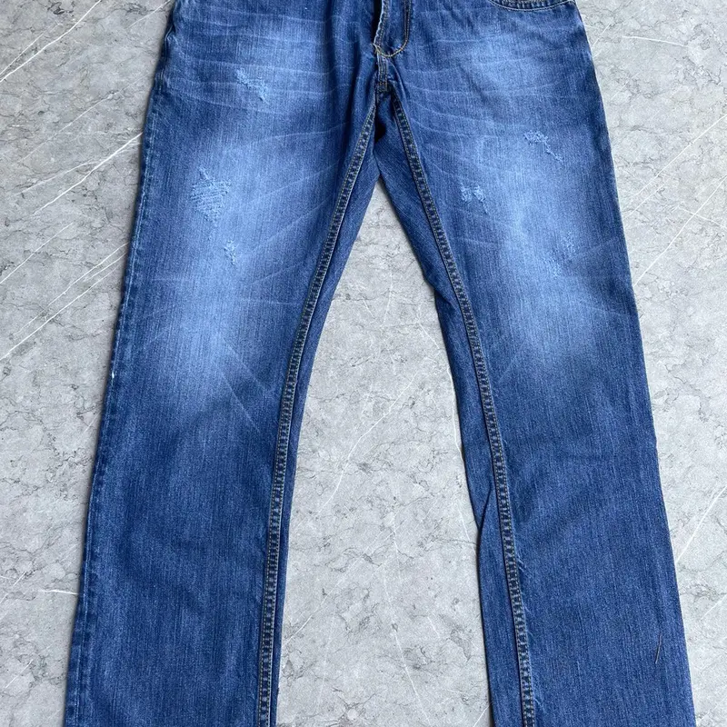 CELANA JEANS PRIA GREEN EMERALD ORIGINAL 8