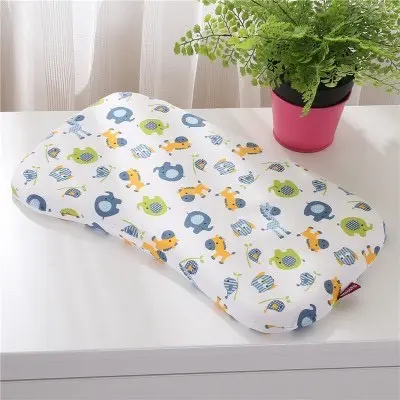 Gối Cao Su Non Chống Bẹp Đầu Cho Bé Kích Thước 25x45cm 7