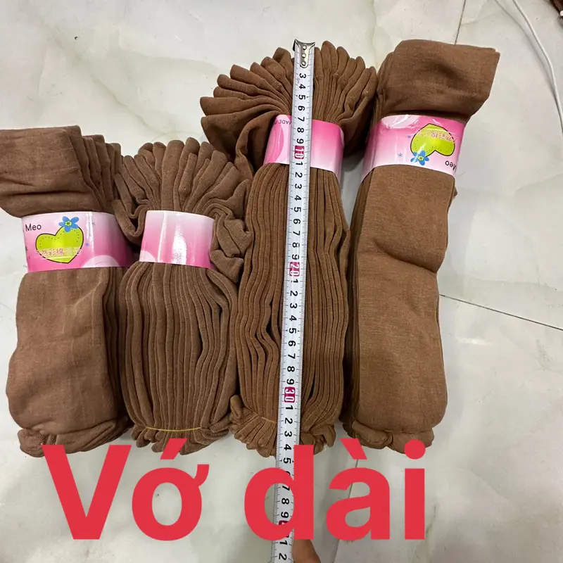SET 5 ĐÔI Tất Vớ Nữ- tât vớ Lót Nỉ -Tất Vớ Giữ Nhiệt Nữ Có Lớp Nhung Siêu Ấm Áp Cho Mùa Đông Lạnh 8