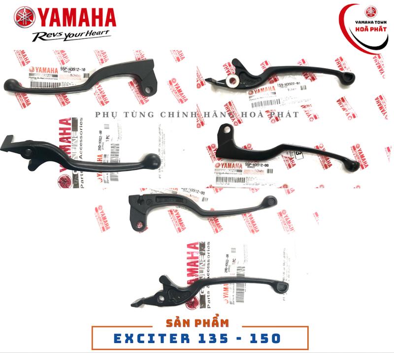 Tay thắng và tay côn exciter 135 exciter 150 exciter 155 zin chính hãng Yamaha 100%