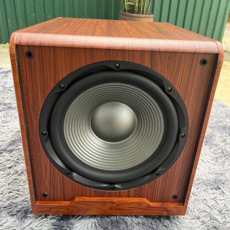 Loa Siêu Trầm, Sub Điện Cao Cấp Tăng Âm Trầm EM1215 Công Suất 500w Bass 30, Vỏ Thùng Gỗ Nặng 23kg