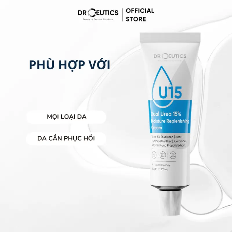 Kem Dưỡng Ẩm DRCEUTICS Dual Urea 5%, 10%, 15% Phục Hồi Cho Mọi Loại Da 5