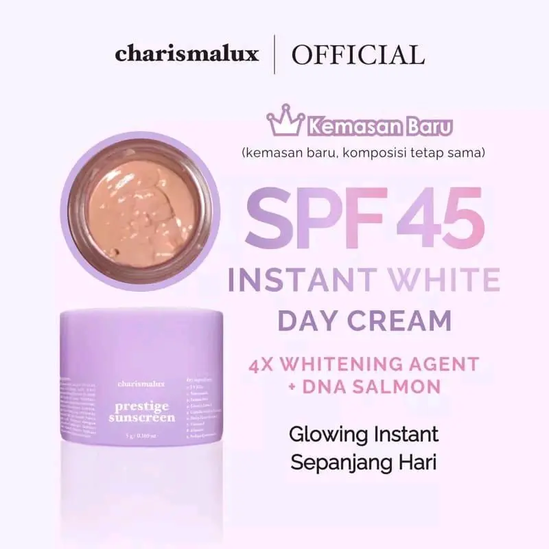 Prestige Sunscreen Charismalux Day Cream